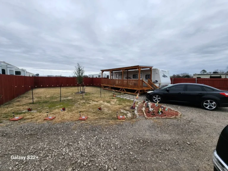 Full Hookup RV Sites