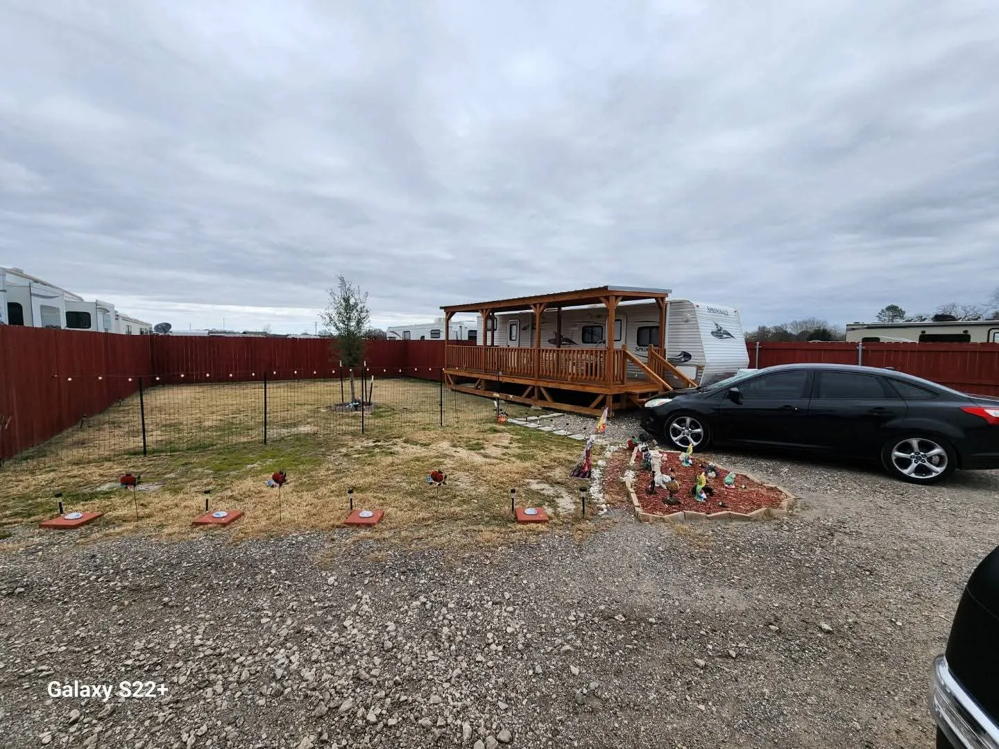 Full Hookup RV Sites