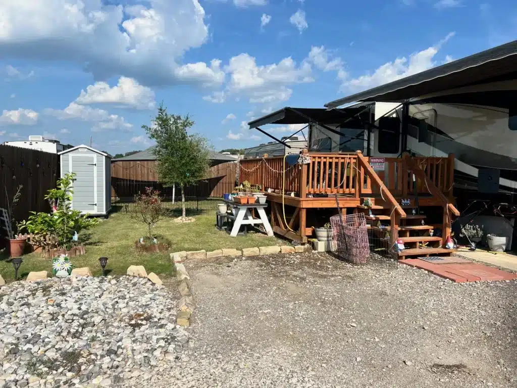 rv parks near kaufman tx