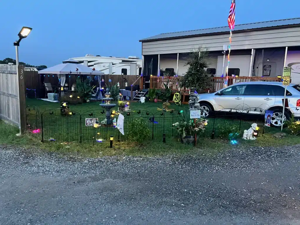 rv parks mabank tx